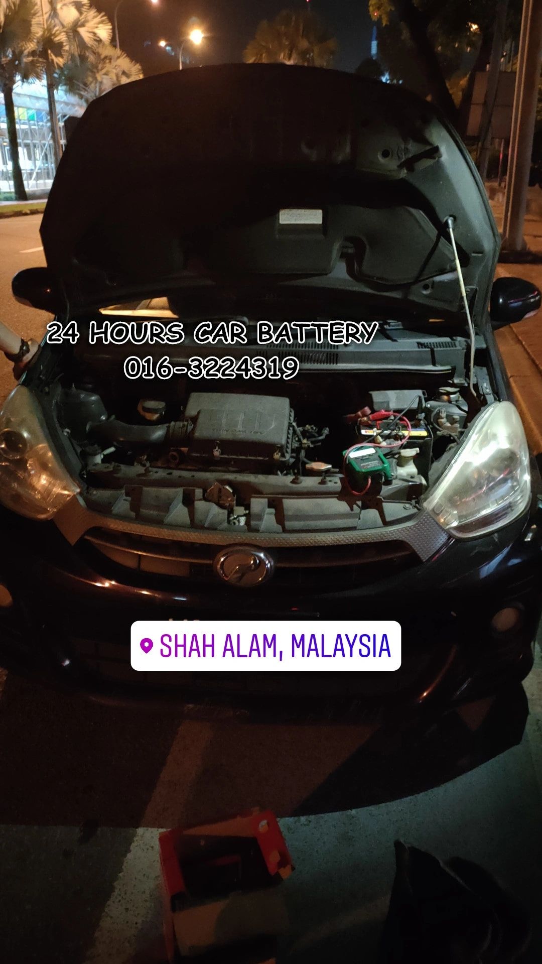 Perodua Myvi Car Battery Replacement Shah Alam